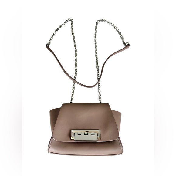 Zac Pozen Women’s Gray Eartha Mini Crossbag Purse - Picture 9 of 16